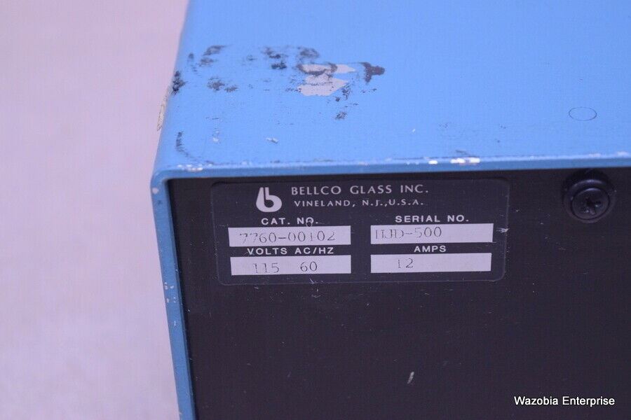 BELLCO BIOTECHNOLOGY BELL STIR MULTI STIR 2 HEAVY DUTY STIRRER CAT NO 7760-00102