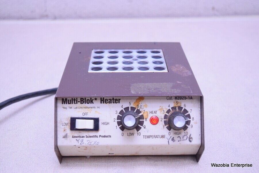 AMERICAN SCIENTIFIC PRODUCT MULTI BLOK HEATER MODEL H2025-1A