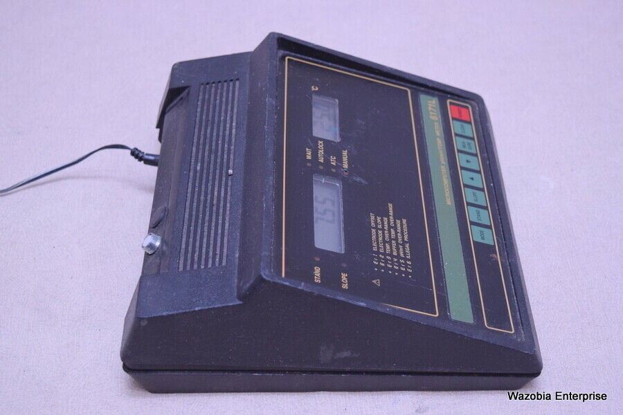 JENCO MICROCOMPUTER PH/MV/TEMP METER 6171L