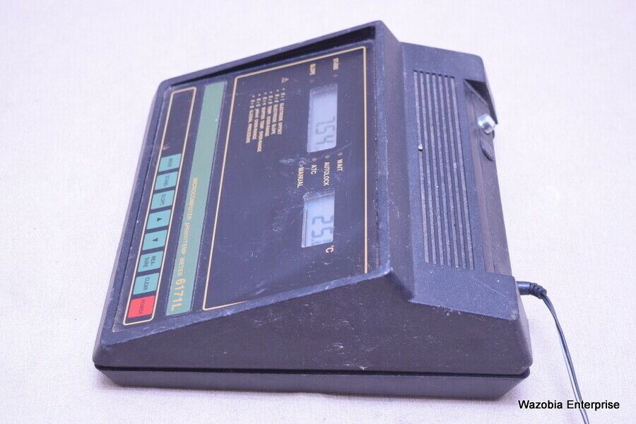 JENCO MICROCOMPUTER PH/MV/TEMP METER 6171L