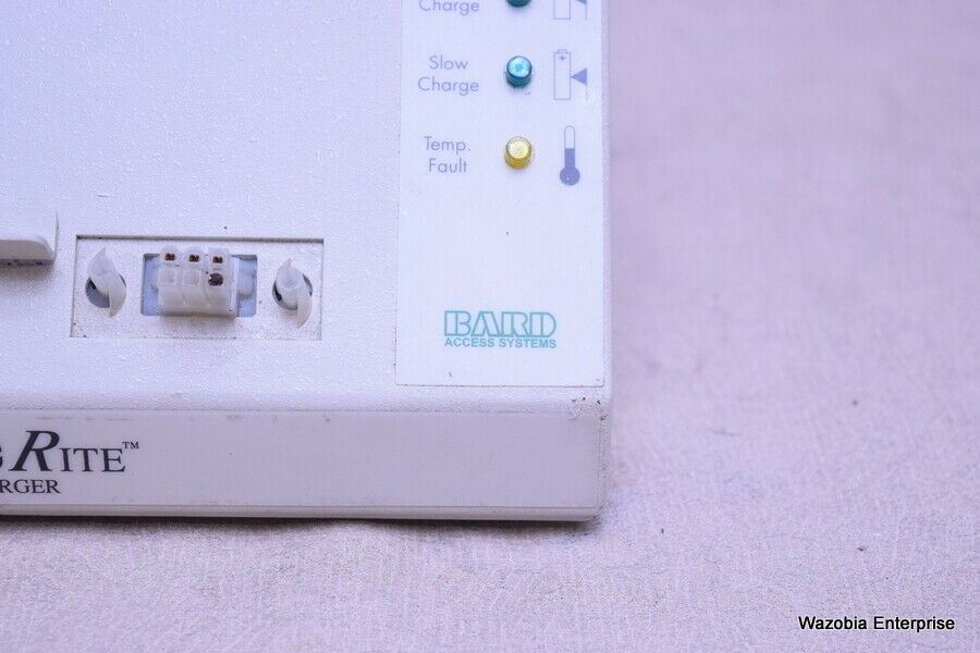 BARD ACCESS SYSTEM CHARGE RITE BATTERY CHARGER