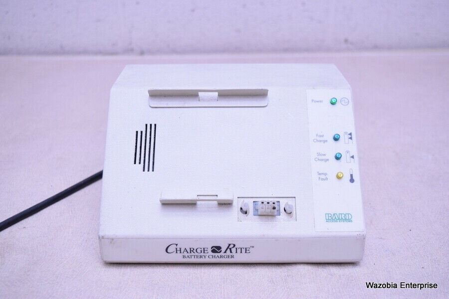 BARD ACCESS SYSTEM CHARGE RITE BATTERY CHARGER