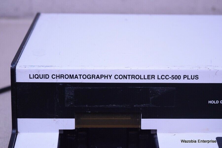 PHARMACIA LIQUID CHROMATOGRAPHY CONTROLLER LCC-500 PLUS