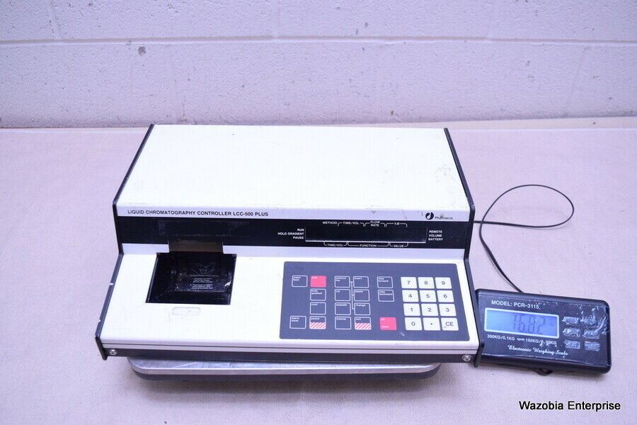 PHARMACIA LIQUID CHROMATOGRAPHY CONTROLLER LCC-500 PLUS