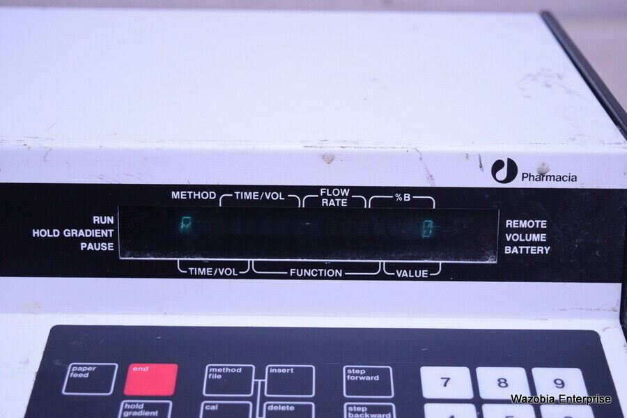 PHARMACIA LIQUID CHROMATOGRAPHY CONTROLLER LCC-500 PLUS