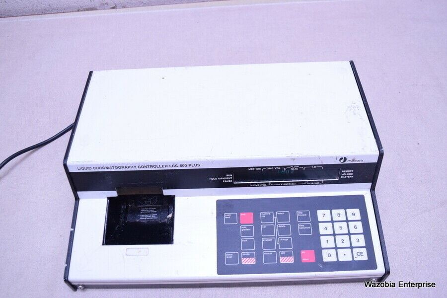 PHARMACIA LIQUID CHROMATOGRAPHY CONTROLLER LCC-500 PLUS