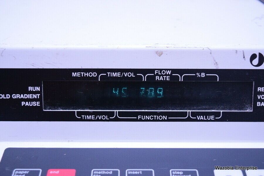 PHARMACIA LIQUID CHROMATOGRAPHY CONTROLLER LCC-500 PLUS