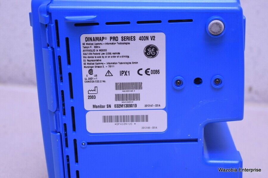 DINAMAP PRO SERIES 400N V2 MONITOR