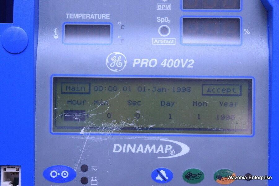DINAMAP PRO SERIES 400N V2 MONITOR