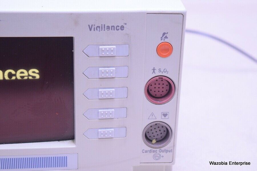 Baxter Control Monitor BAXTER EDWARDS LIFESCIENCE VIGILANCE MONITOR MODEL VGS – Wazobia Enterprise