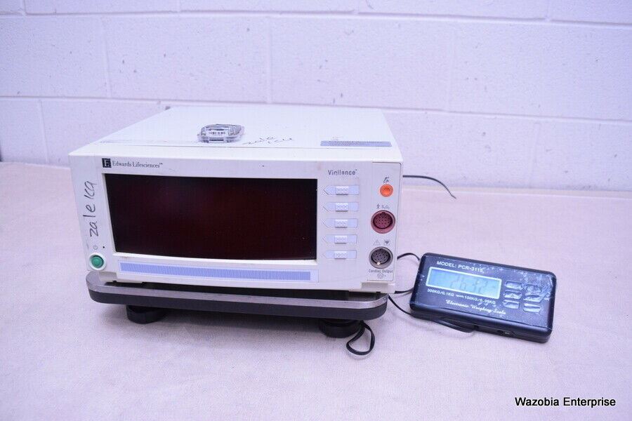 Baxter Control Monitor BAXTER EDWARDS LIFESCIENCE VIGILANCE MONITOR MODEL VGS – Wazobia Enterprise