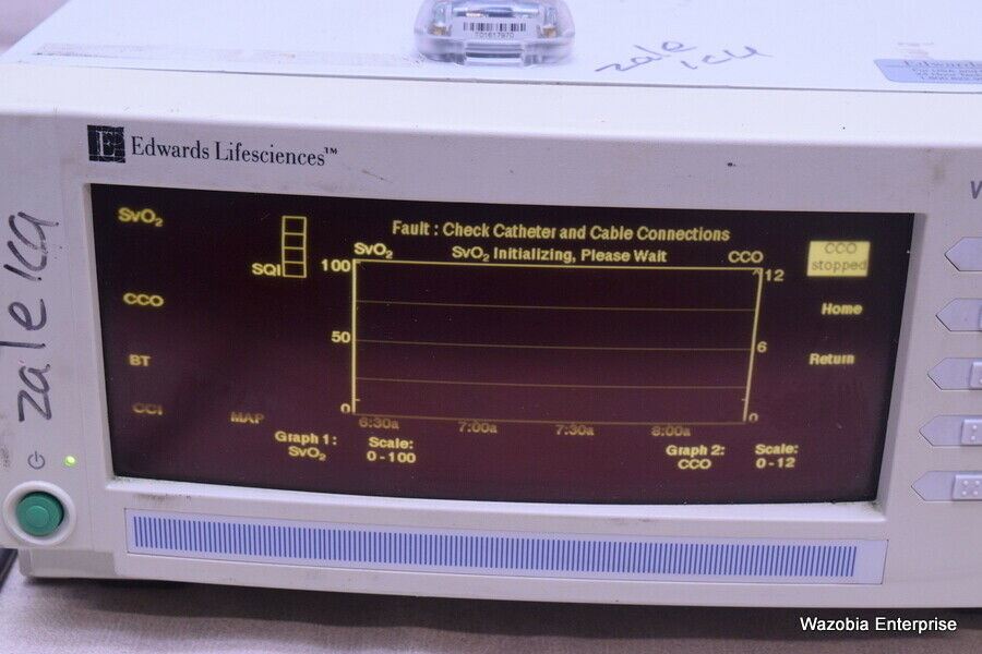 Baxter Control Monitor BAXTER EDWARDS LIFESCIENCE VIGILANCE MONITOR MODEL VGS – Wazobia Enterprise