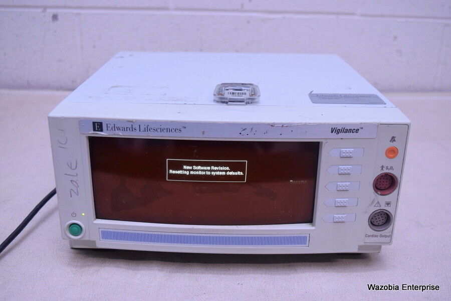 BAXTER EDWARDS LIFESCIENCE VIGILANCE MONITOR  MODEL VGS