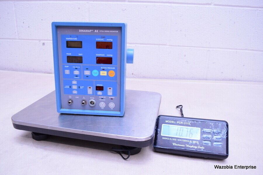 JOHNSON AND JOHNSON DINAMAP VITAL SIGNS MONITOR MODEL 9340