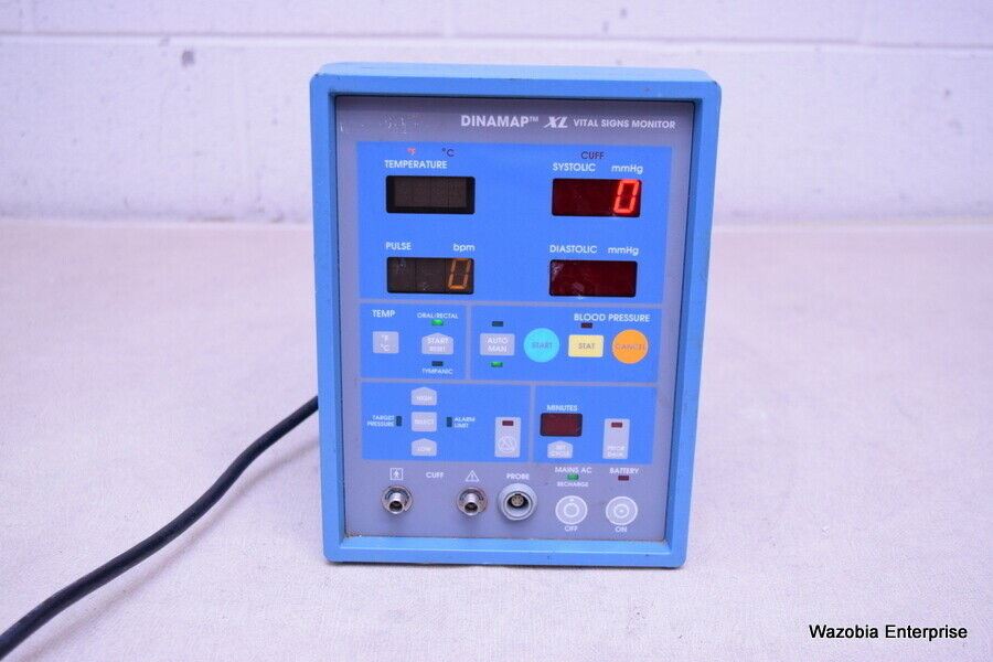 JOHNSON AND JOHNSON DINAMAP VITAL SIGNS MONITOR MODEL 9340