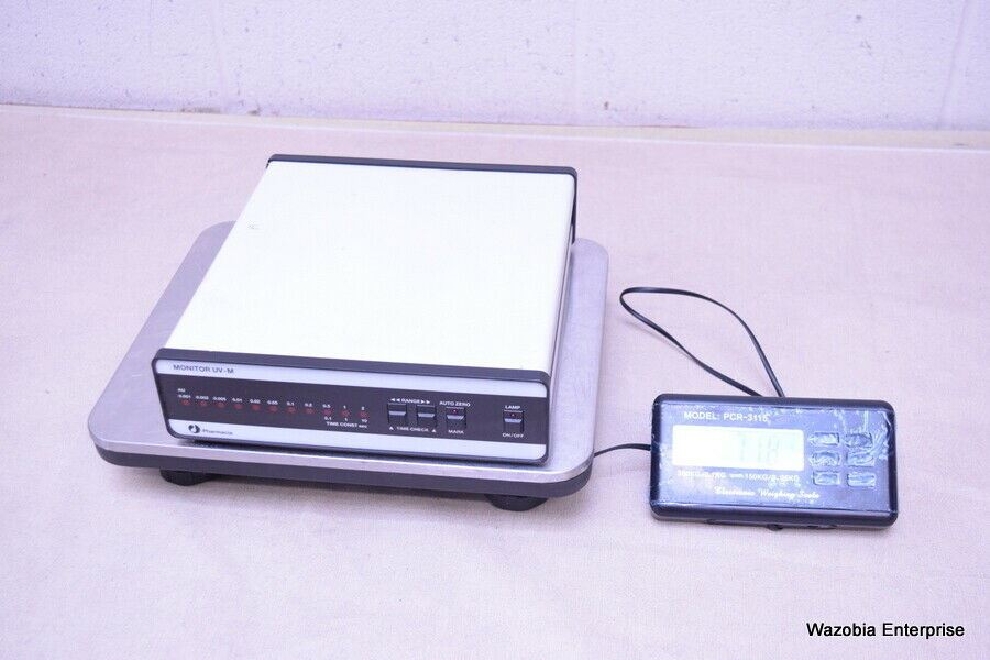 PHARMACIA MONITOR UV-M WAVELENGTH MONITOR HPLC FPLC