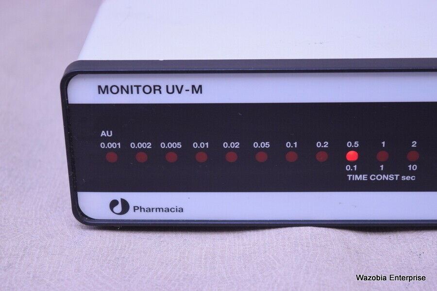 PHARMACIA MONITOR UV-M WAVELENGTH MONITOR HPLC FPLC