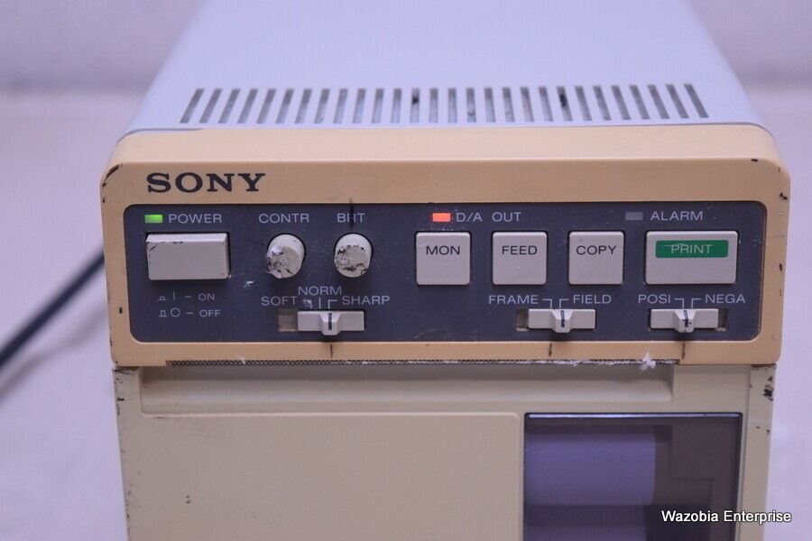 SONY VIDEO GRAPHIC PRINTER UP-811N