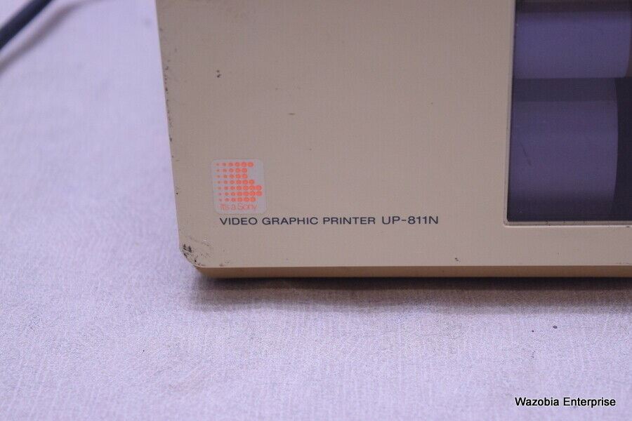 SONY VIDEO GRAPHIC PRINTER UP-811N