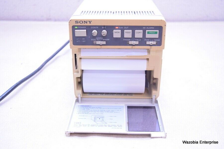 SONY VIDEO GRAPHIC PRINTER UP-811N