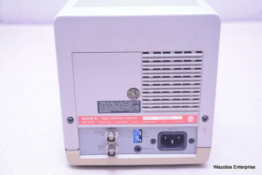 SONY VIDEO GRAPHIC PRINTER UP-811N