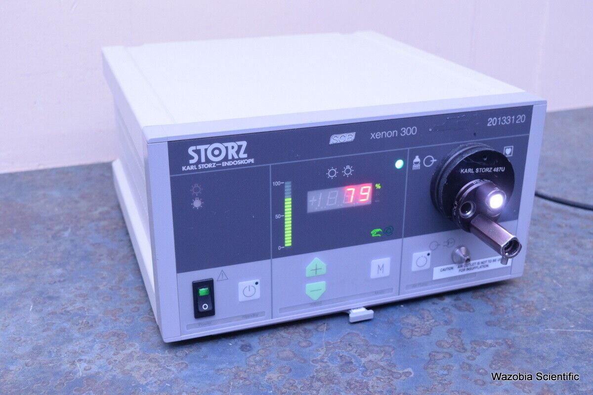 KARL STORZ ENDOSKOPE SCB THERMOFLATOR 264320 20 XENON 300 20133120 IMAGE 1 HUB