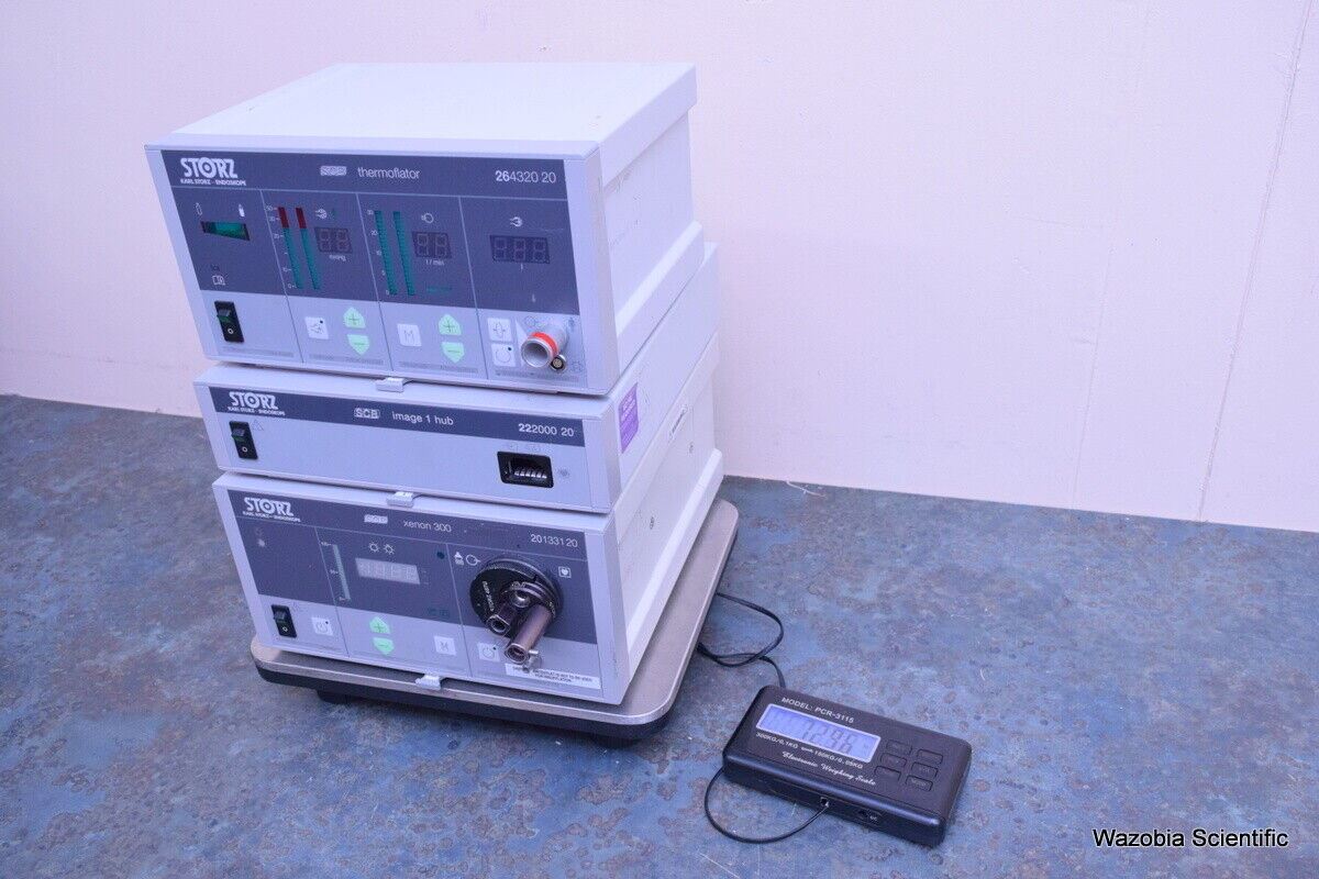 KARL STORZ ENDOSKOPE SCB THERMOFLATOR 264320 20 XENON 300 20133120 IMAGE 1 HUB