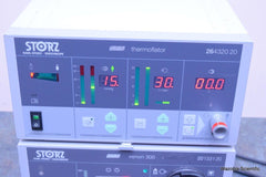 KARL STORZ ENDOSKOPE SCB THERMOFLATOR 264320 20 XENON 300 20133120 IMAGE 1 HUB