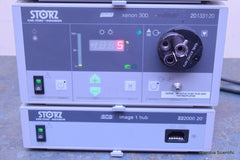 KARL STORZ ENDOSKOPE SCB THERMOFLATOR 264320 20 XENON 300 20133120 IMAGE 1 HUB