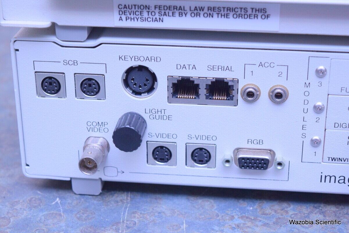 KARL STORZ ENDOSKOPE SCB THERMOFLATOR 264320 20 XENON 300 20133120 IMAGE 1 HUB