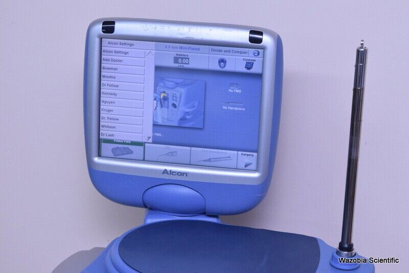 ALCON INFINITI OZIL PHACOEMULSIFIER VISION SYSTEM
