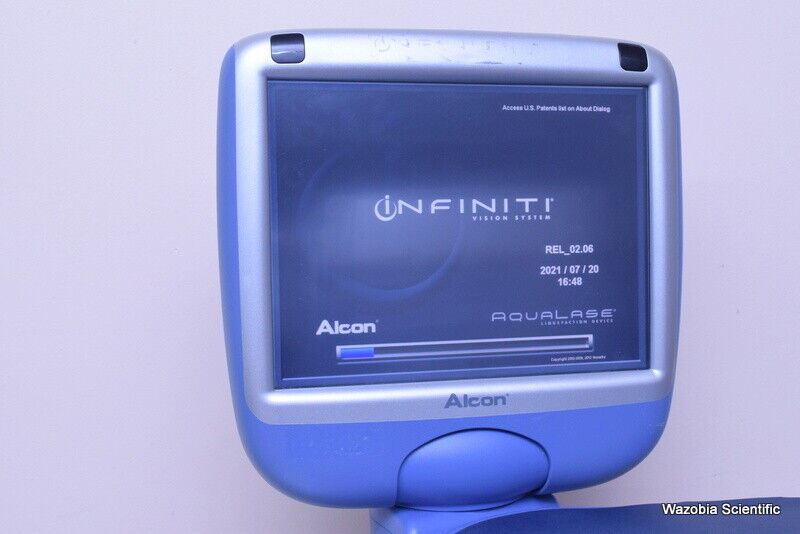 ALCON INFINITI OZIL PHACOEMULSIFIER VISION SYSTEM