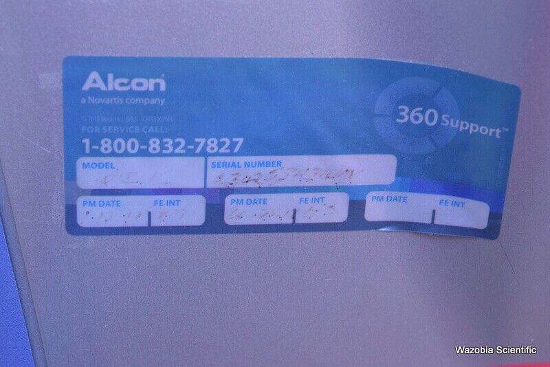 ALCON INFINITI OZIL PHACOEMULSIFIER VISION SYSTEM
