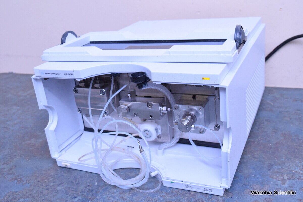 AGILENT 1200 SERIES G1361A PREPARATIVE PREP PUMP HPLC  CHROMATOGRAPHY