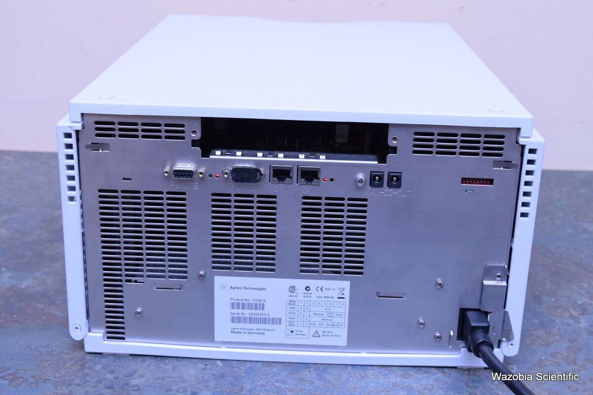 AGILENT 1200 SERIES G1361A PREPARATIVE PREP PUMP HPLC  CHROMATOGRAPHY