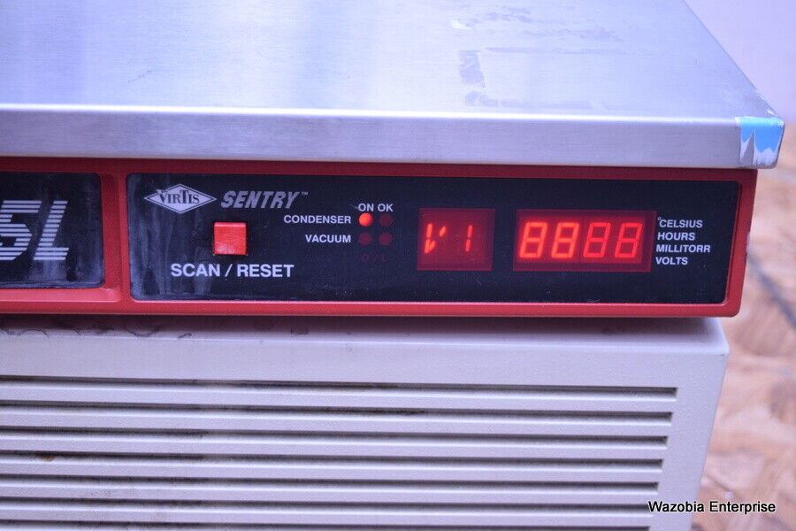 THE VIRTIS COMPANY SENTRY 5L FREEZE DRYING SYSTEM