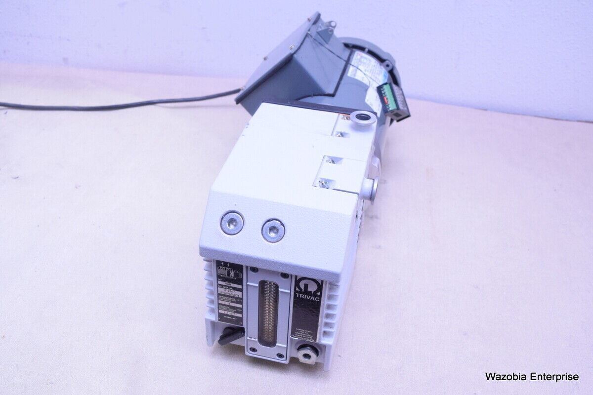 MARATHON ELECTRIC MODEL AQJ 56B17F5558D TRIVAC LEYBOLD VACUUM TYPE D8B