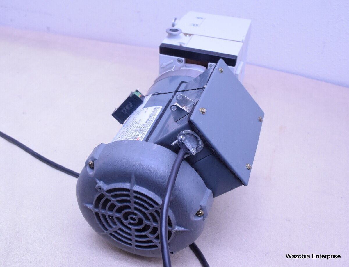 MARATHON ELECTRIC MODEL AQJ 56B17F5558D TRIVAC LEYBOLD VACUUM TYPE D8B