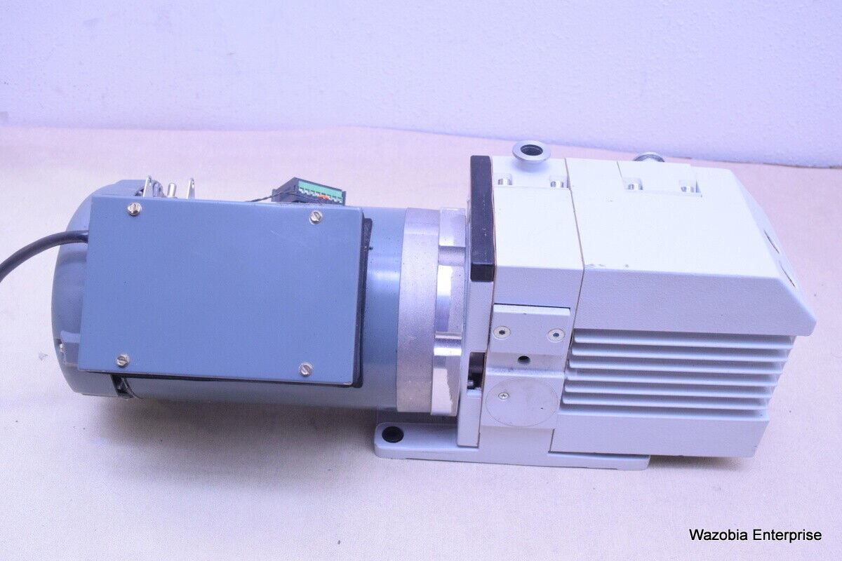 MARATHON ELECTRIC MODEL AQJ 56B17F5558D TRIVAC LEYBOLD VACUUM TYPE D8B