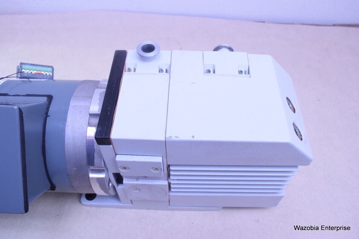 MARATHON ELECTRIC MODEL AQJ 56B17F5558D TRIVAC LEYBOLD VACUUM TYPE D8B