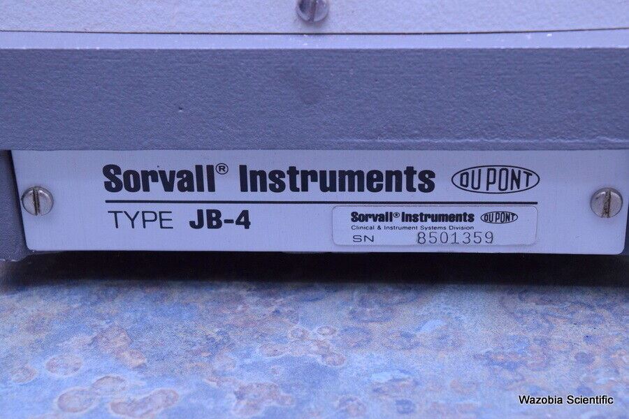 DUPONT INSTRUMENTS SORVALL JB-4 MICROTOME