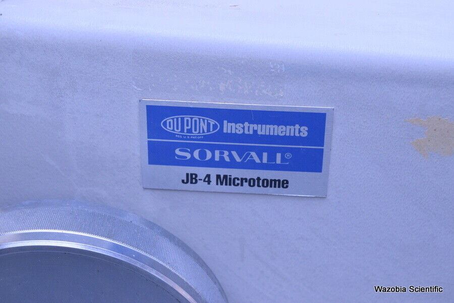 DUPONT INSTRUMENTS SORVALL JB-4 MICROTOME