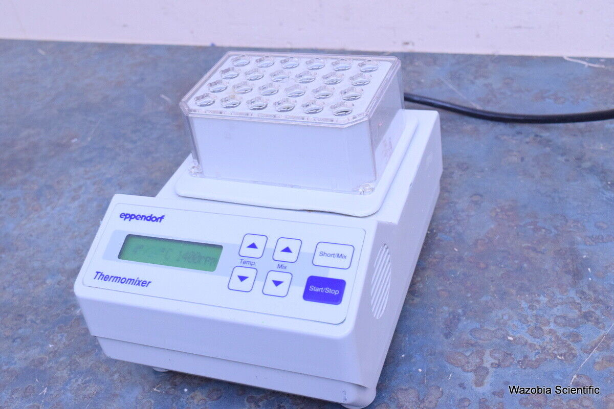 EPPENDORF THERMOMIXER 5350 INCUBATOR SHAKER MIXER