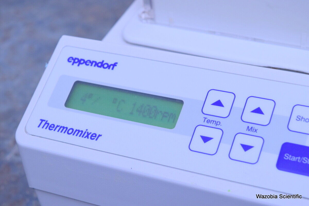 EPPENDORF THERMOMIXER 5350 INCUBATOR SHAKER MIXER