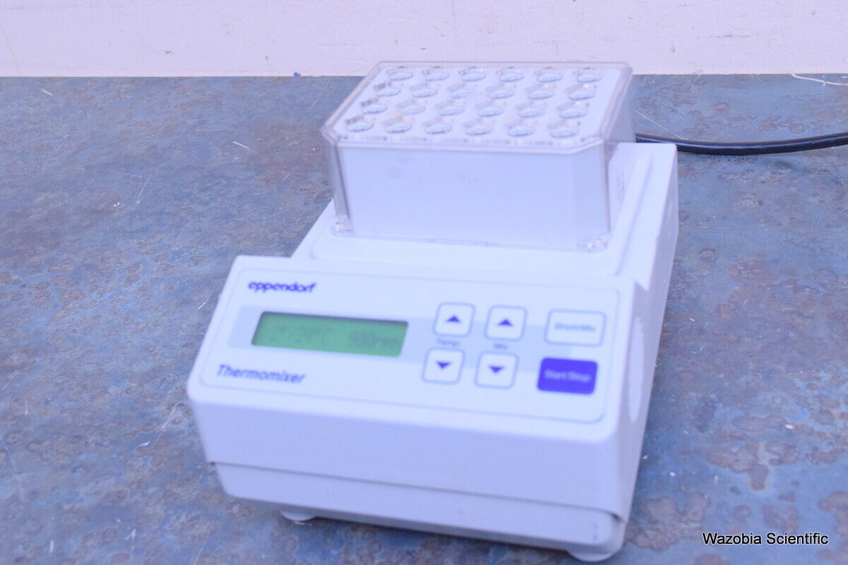 EPPENDORF THERMOMIXER 5350 INCUBATOR SHAKER MIXER