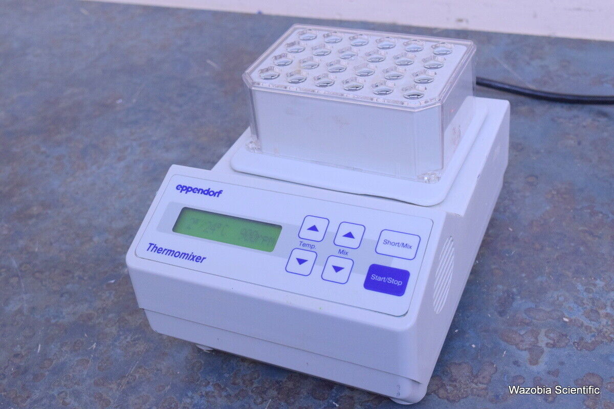 EPPENDORF THERMOMIXER 5350 INCUBATOR SHAKER MIXER