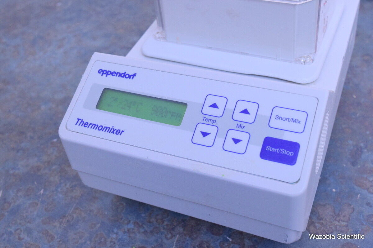 EPPENDORF THERMOMIXER 5350 INCUBATOR SHAKER MIXER