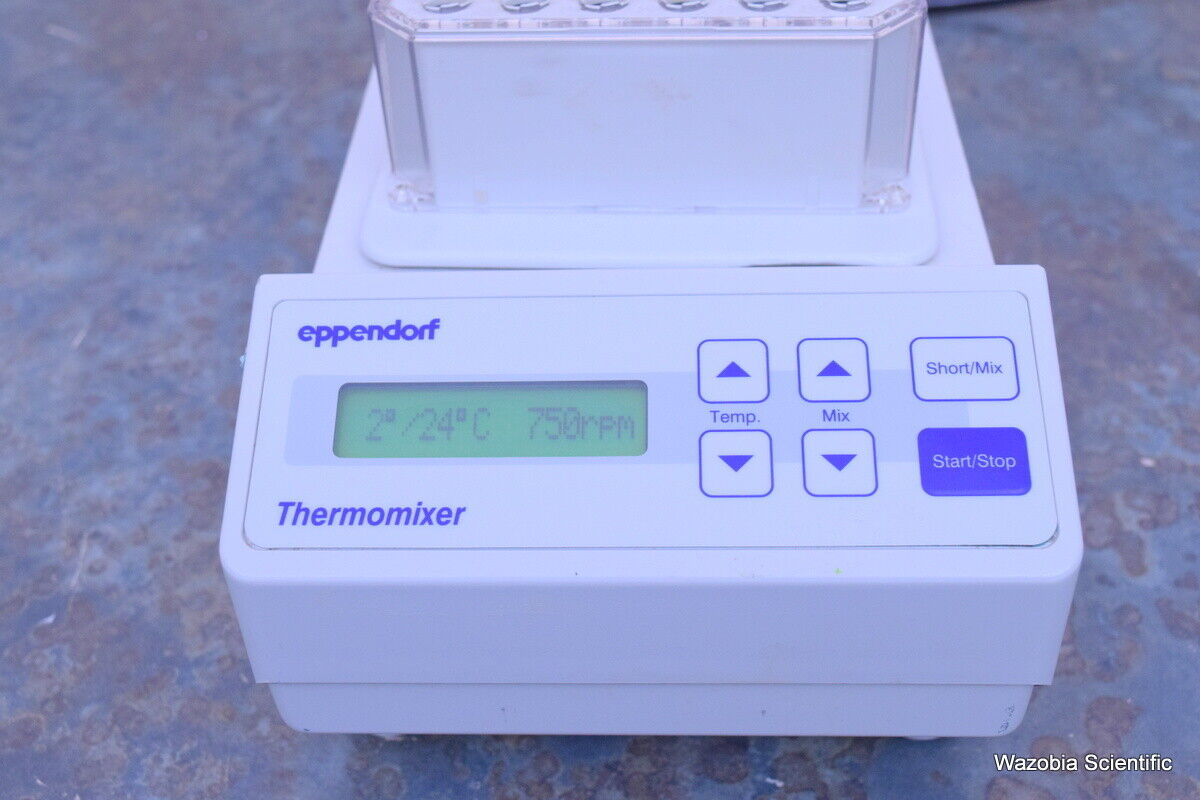 EPPENDORF THERMOMIXER 5350 INCUBATOR SHAKER MIXER