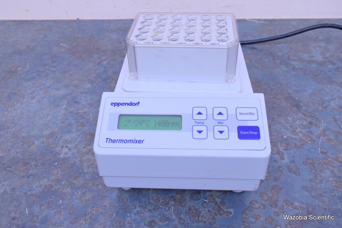 EPPENDORF THERMOMIXER 5350 INCUBATOR SHAKER MIXER