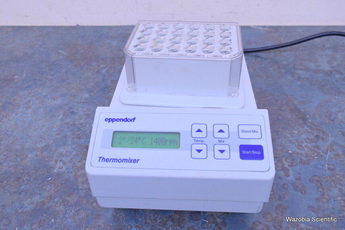 EPPENDORF THERMOMIXER 5350 INCUBATOR SHAKER MIXER